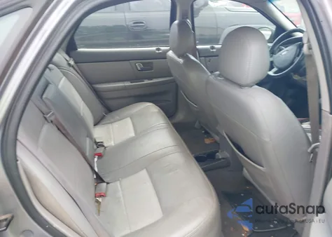 2006 Ford Taurus Sel from USA, damaged, VIN 1FAFP56U66A226131